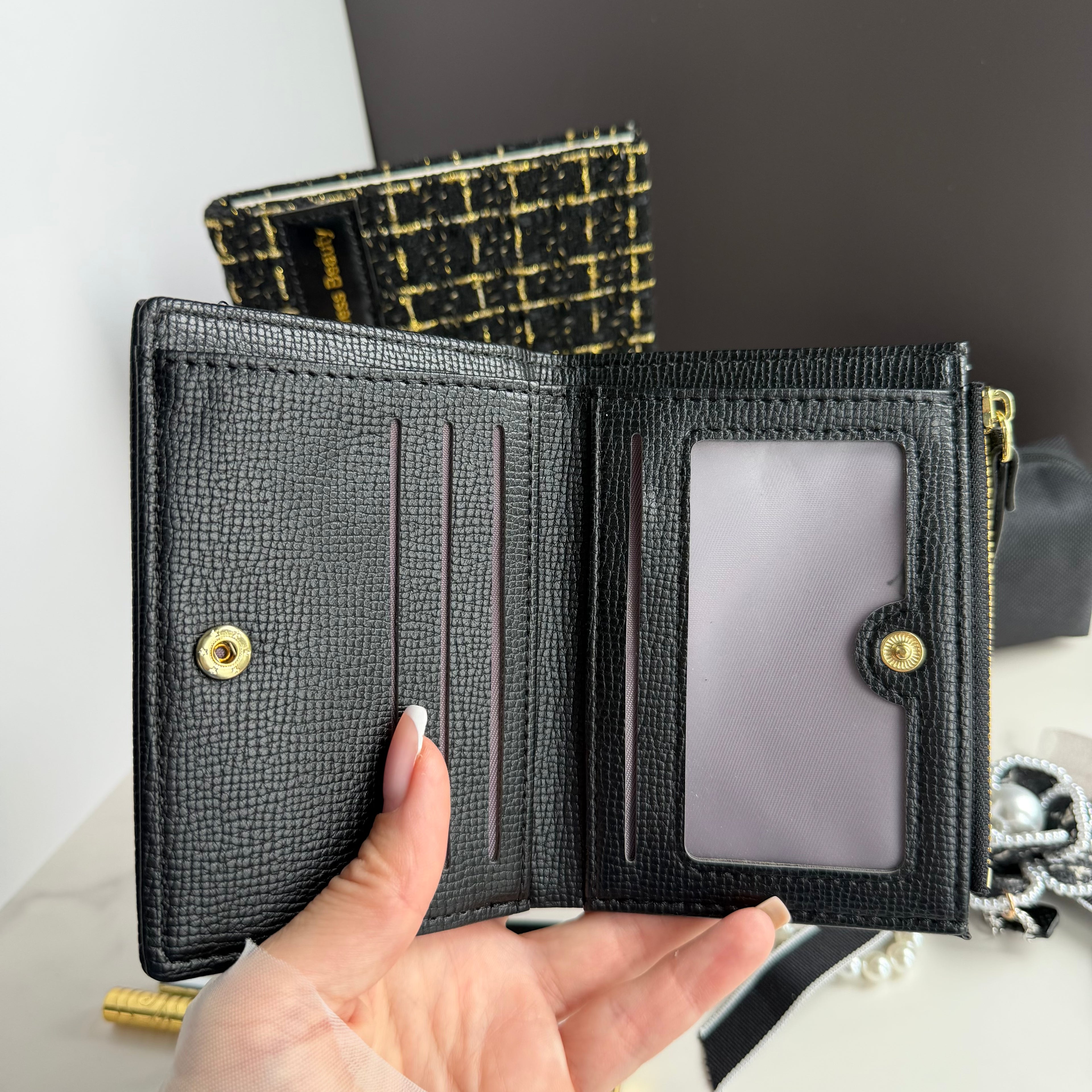 COCO ELEGANCE NOIR | BLACK PEARL STATIONERY & ACCESSORIES BUNDLE