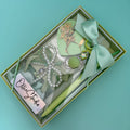 A LITTLE THANK YOU GIFT BUNDLE | MINT BLOOM STATIONERY & CHARM BOX