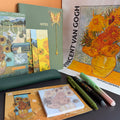 VAN GOGH SUNFLOWER GARDEN | ART STATIONERY & TOTE BUNDLE | INSPIRED GIFT SET