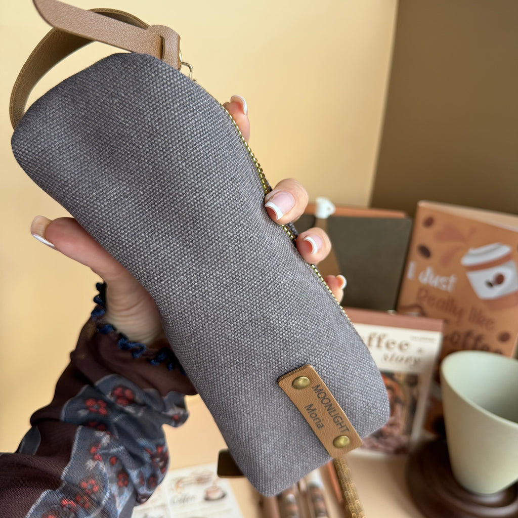 COFFEE PAUSE | COZY STATIONERY & DESK BUNDLE | CAFE INSPIRED GIFT SET