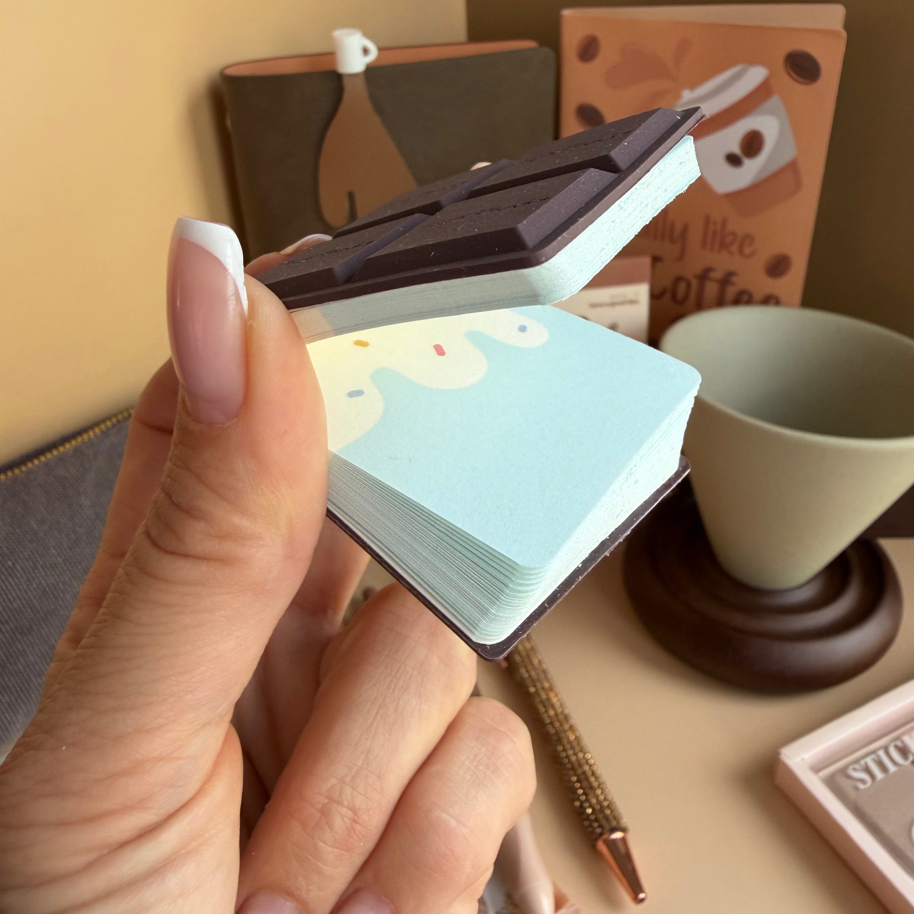 COFFEE PAUSE | COZY STATIONERY & DESK BUNDLE | CAFE INSPIRED GIFT SET