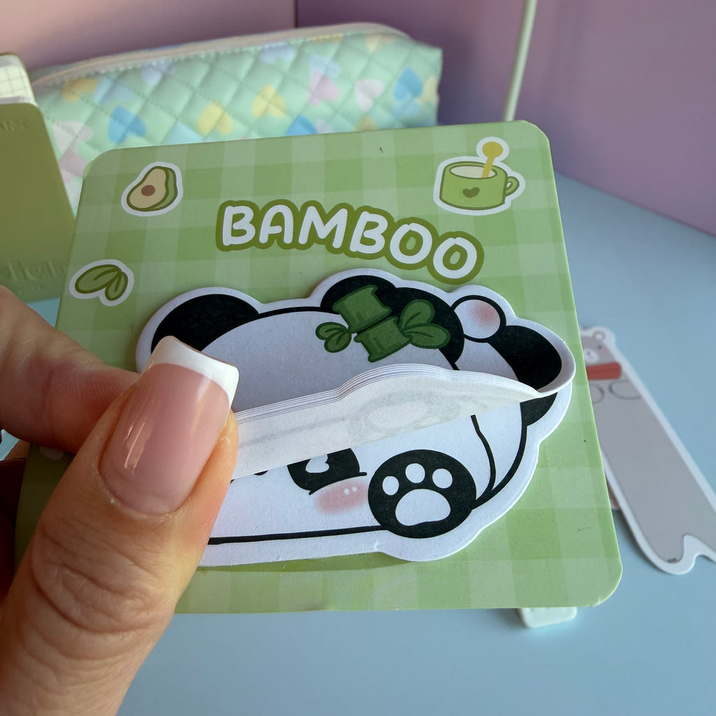 KAWAII KITTY & FRIENDS | GREEN KID STATIONERY BUNDLE