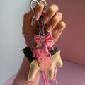 PINK PEGASUS KEYCHAIN | BAG CHARM