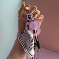 LAVENDER SNEAKER KEYCHAIN | BAG CHARM