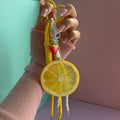 LEMON DROP KEYCHAIN | BAG CHARM