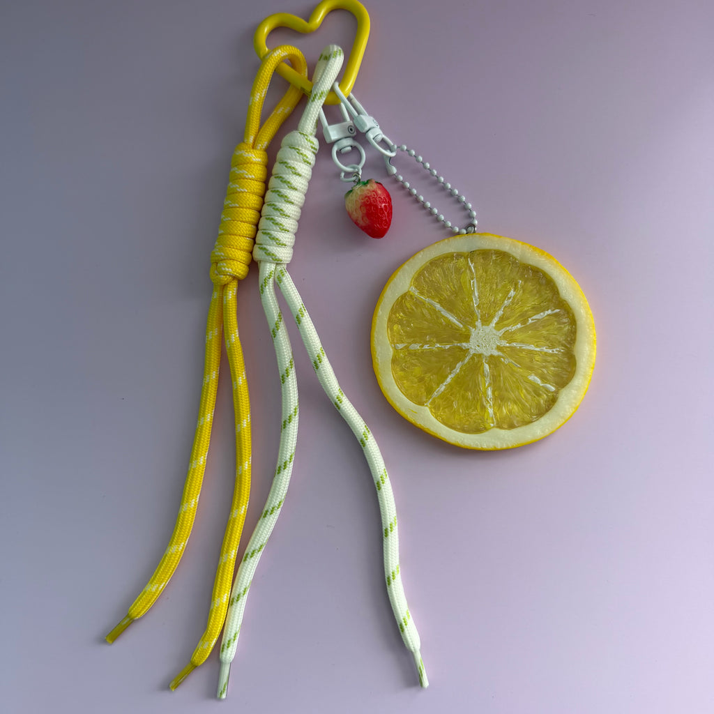 LEMON DROP KEYCHAIN | BAG CHARM