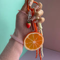 ORANGE BLOSSOM KEYCHAIN | BAG CHARM