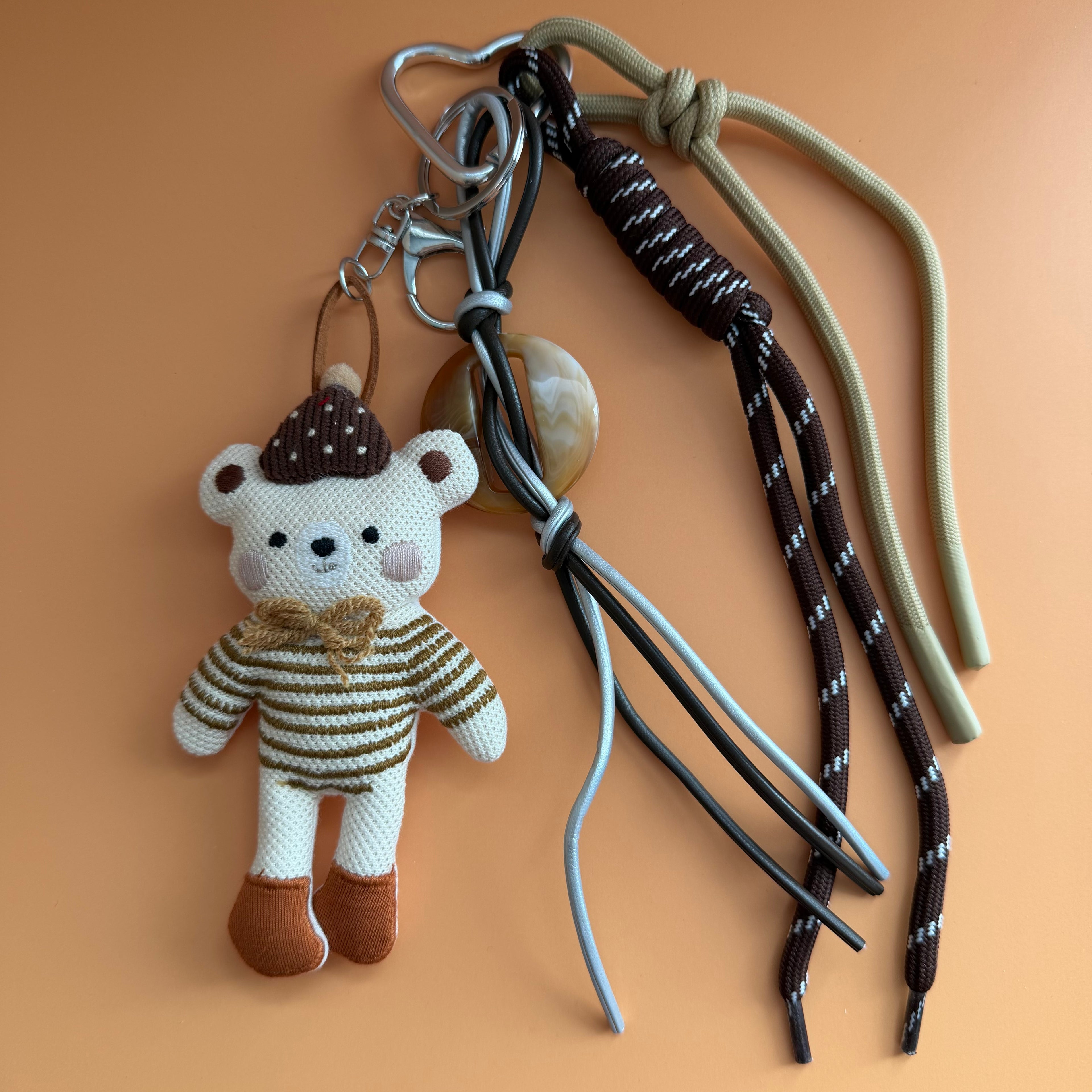 COZY TEDDY KEYCHAIN | BAG CHARM