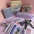 MONET LAVENDER BLOOM | LAVENDER ART STATIONERY BUNDLE | IMPRESSIONIST INSPIRED