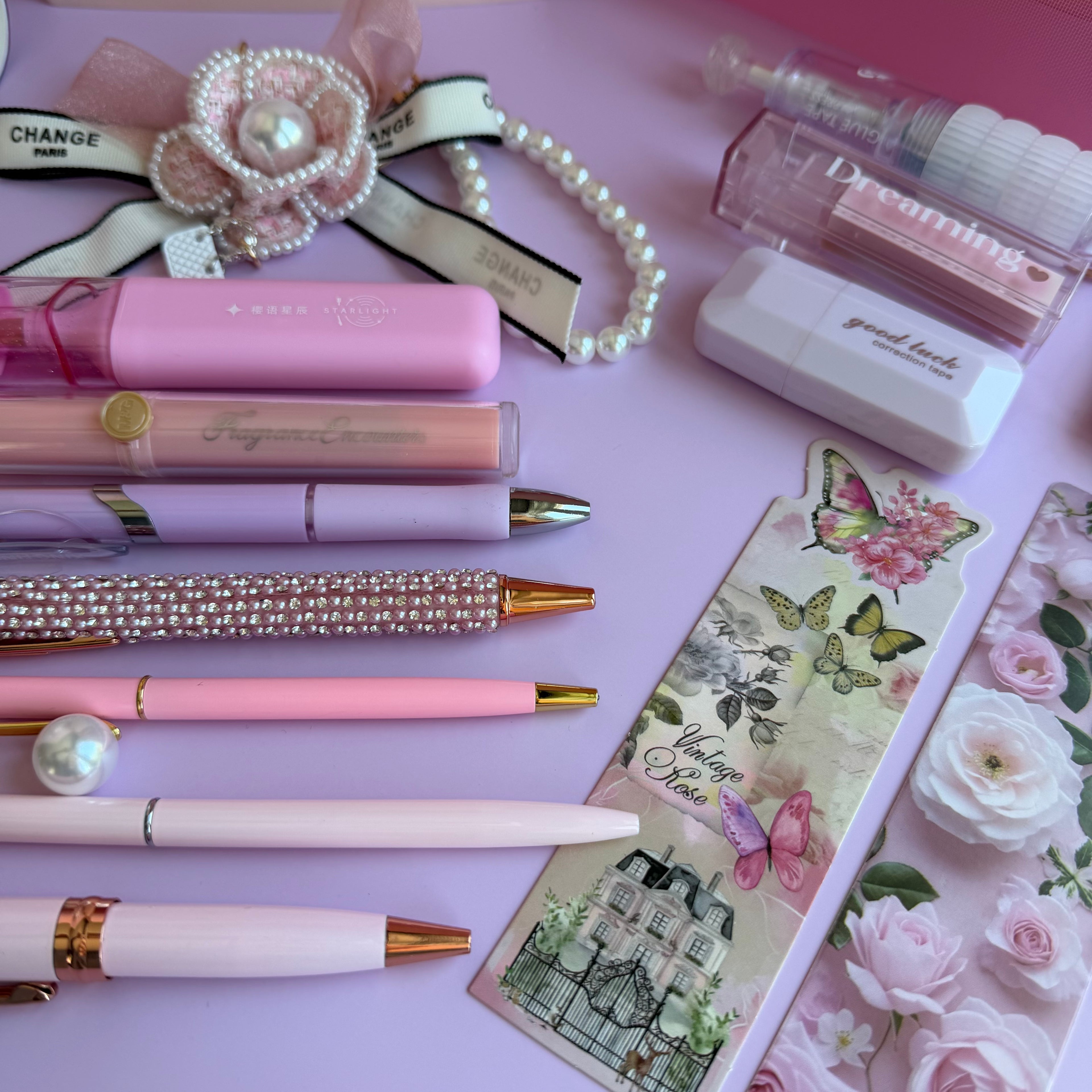 BLOOMING BLUSH | LIMITED EDITION | STATIONERY BUNDLE