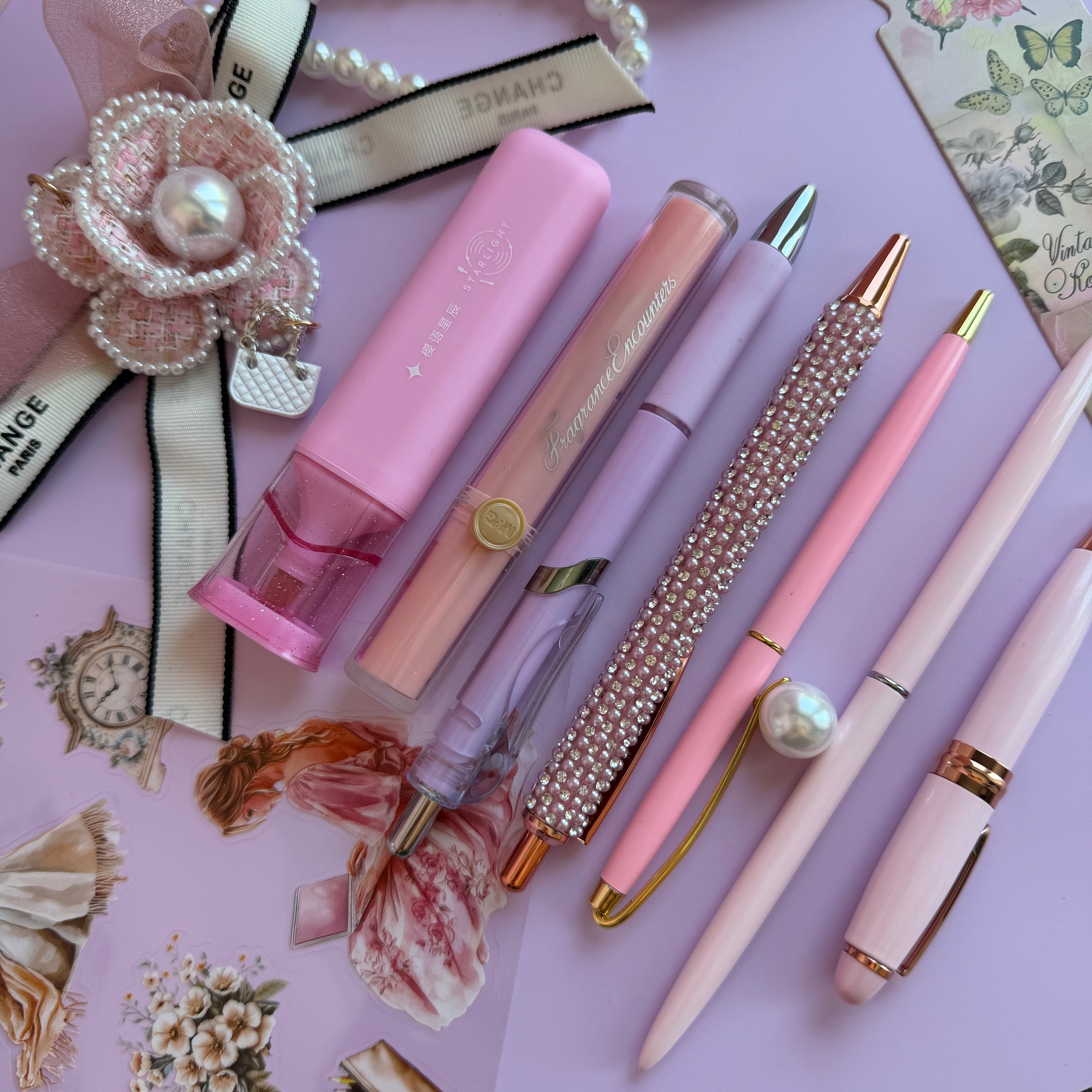 BLOOMING BLUSH | LIMITED EDITION | STATIONERY BUNDLE