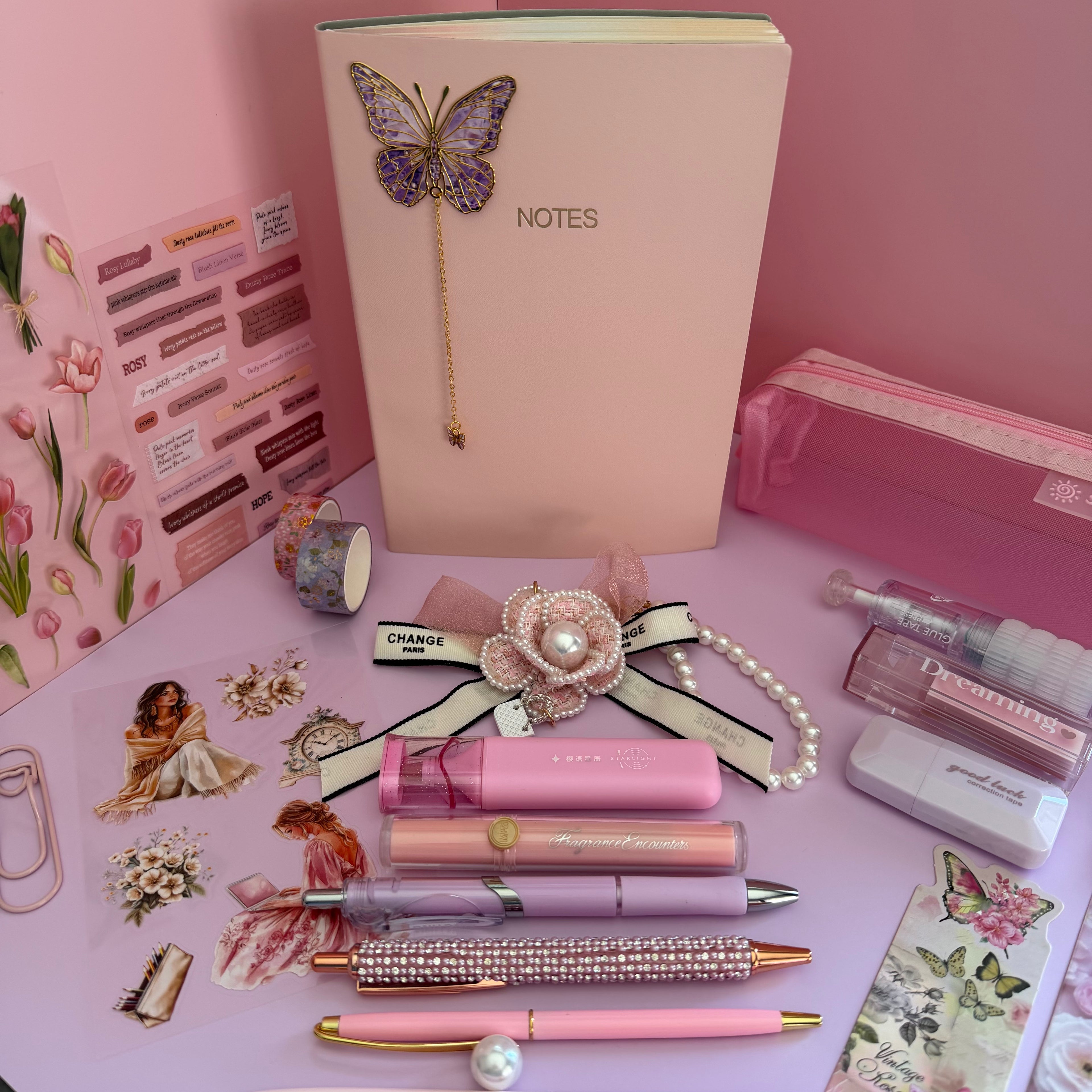 BLOOMING BLUSH | LIMITED EDITION | STATIONERY BUNDLE