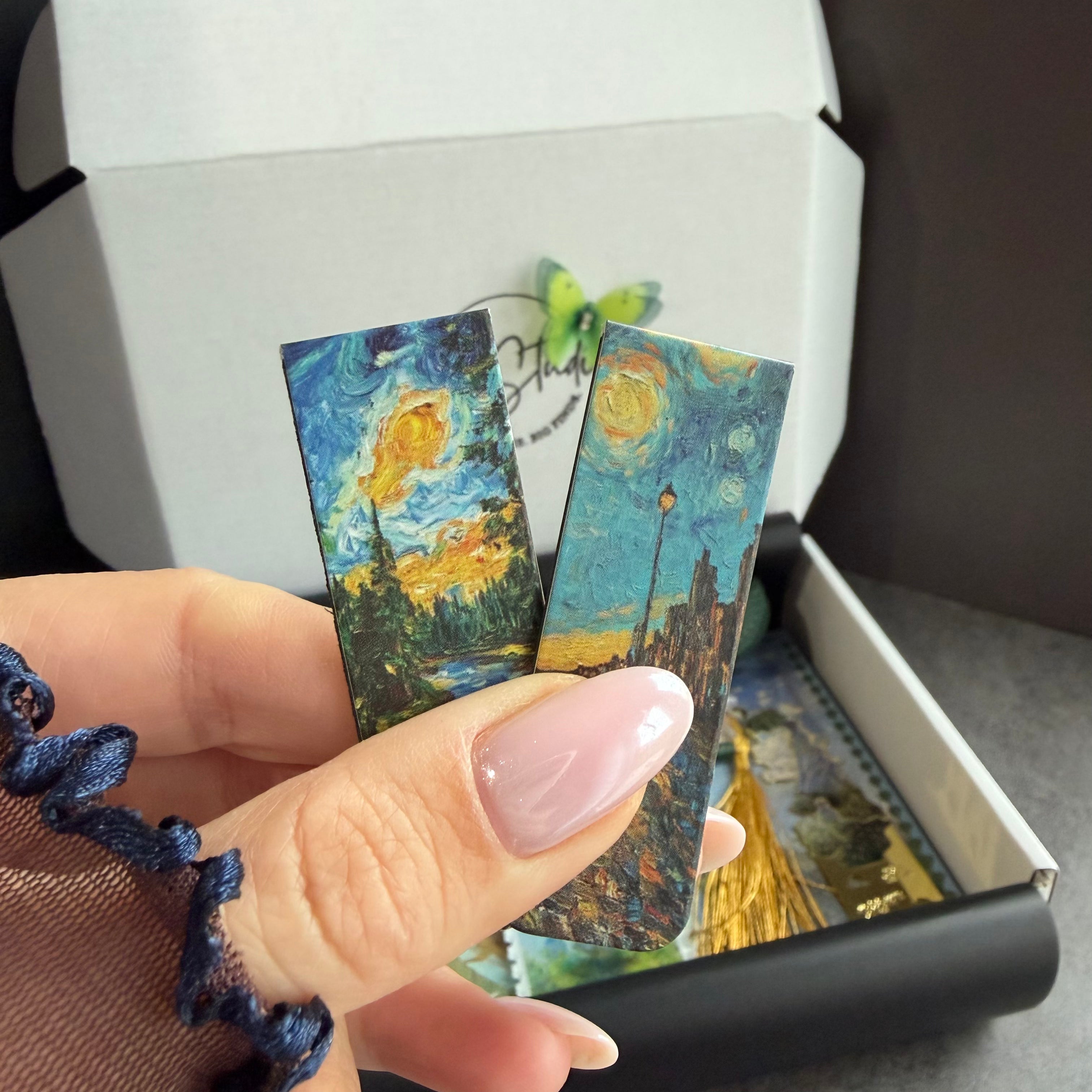 ART STATIONERY SET – VAN GOGH | GOLDEN FIELDS JOURNAL EDITION