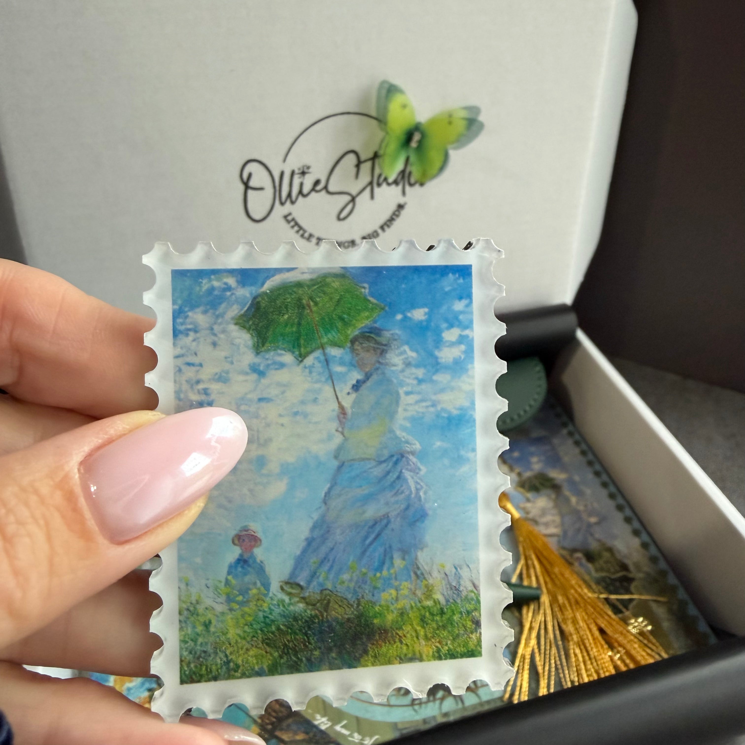 ART STATIONERY SET – VAN GOGH | GOLDEN FIELDS JOURNAL EDITION