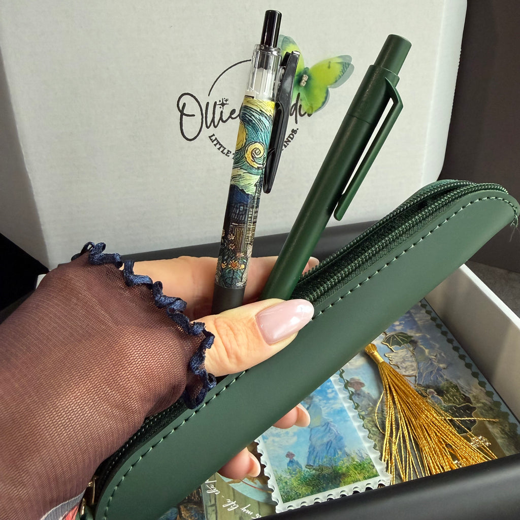 ART STATIONERY SET – VAN GOGH | GOLDEN FIELDS JOURNAL EDITION