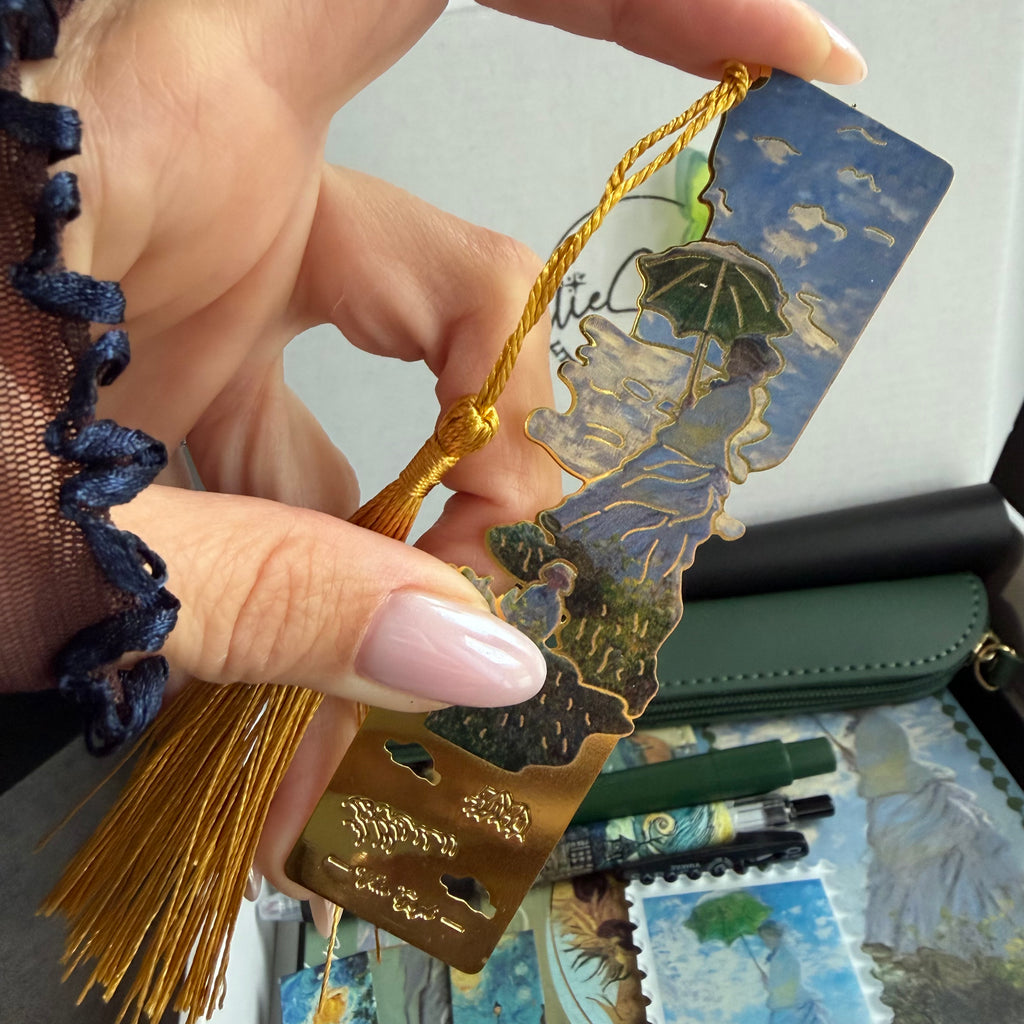 ART STATIONERY SET – VAN GOGH | GOLDEN FIELDS JOURNAL EDITION