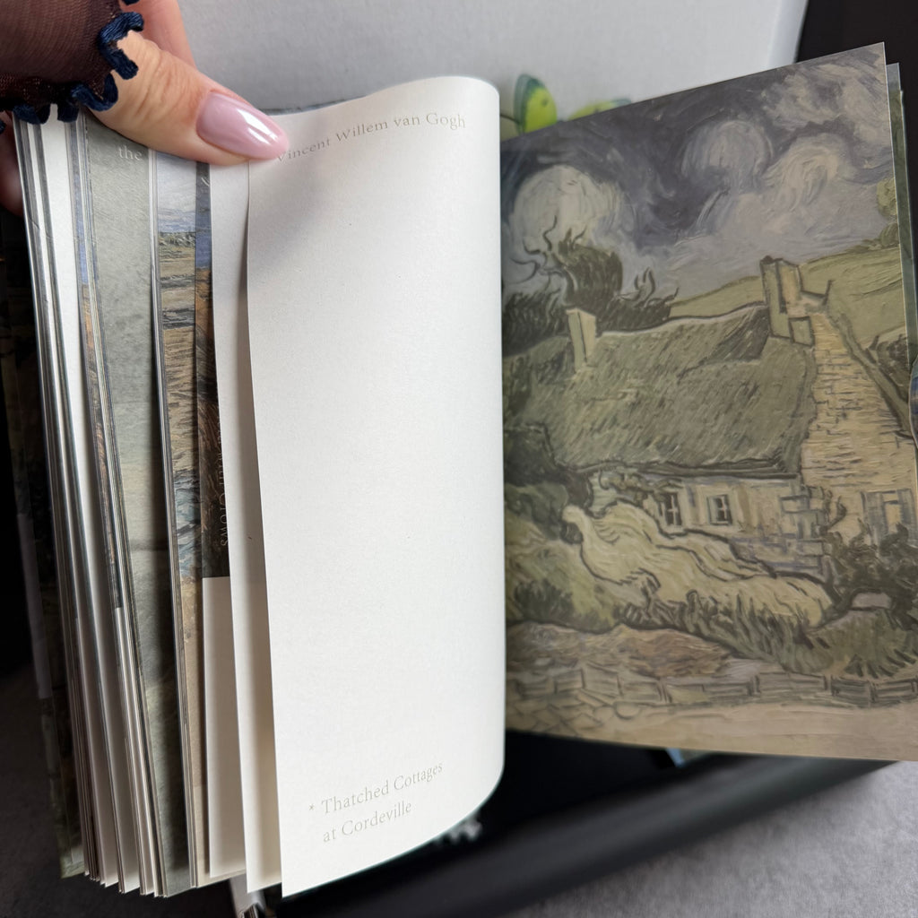 ART STATIONERY SET – VAN GOGH | GOLDEN FIELDS JOURNAL EDITION