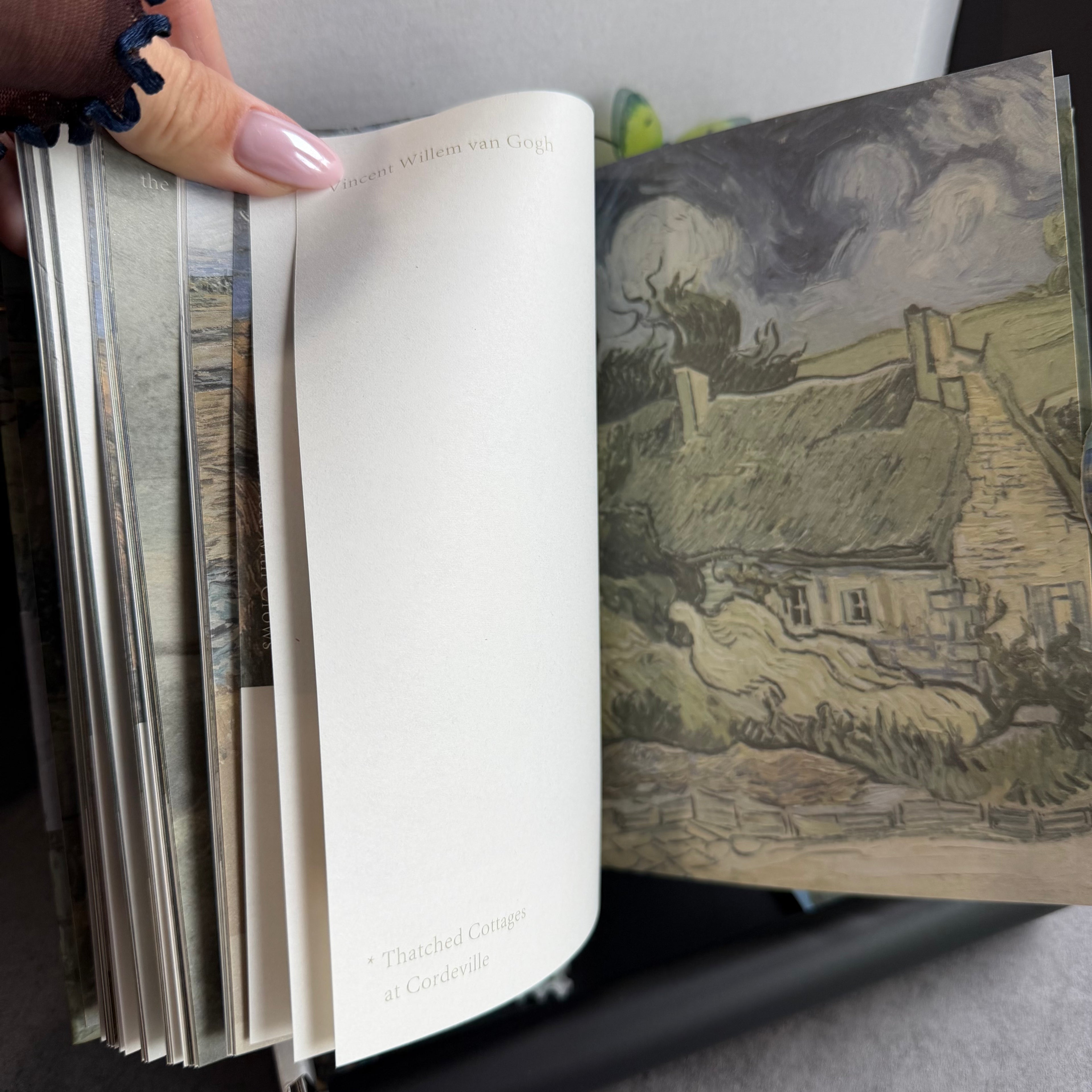 ART STATIONERY SET – VAN GOGH | GOLDEN FIELDS JOURNAL EDITION